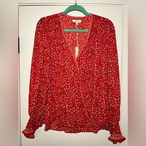 NWT Max Studio blouse, size Large